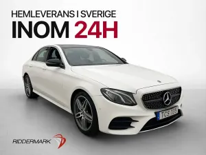 Mercedes-Benz E 2018